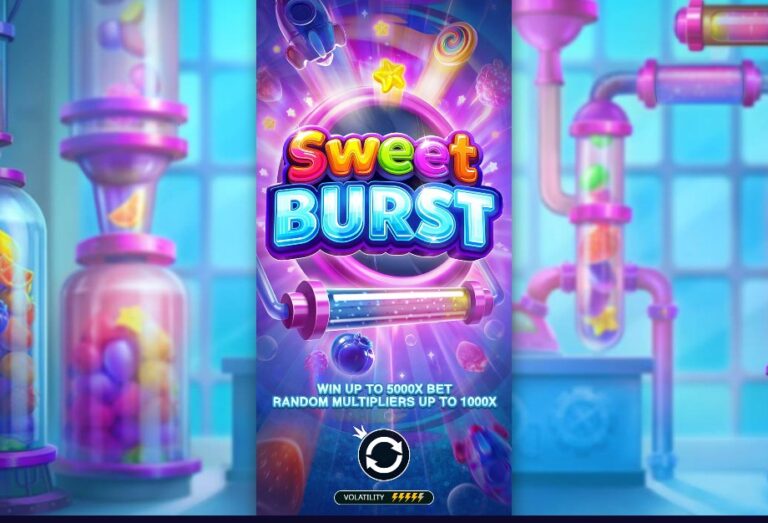 Screenshot 1 van Sweet Burst
